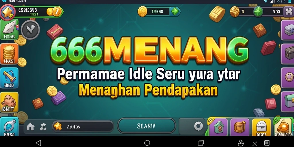 Tampilan gameplay menarik dari 66MENANG yang seru dan mengasyikkan.