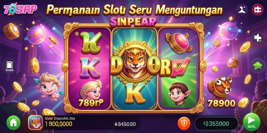 Tangkapan layar gameplay 789RP yang menampilkan keseruan permainan Slot.
