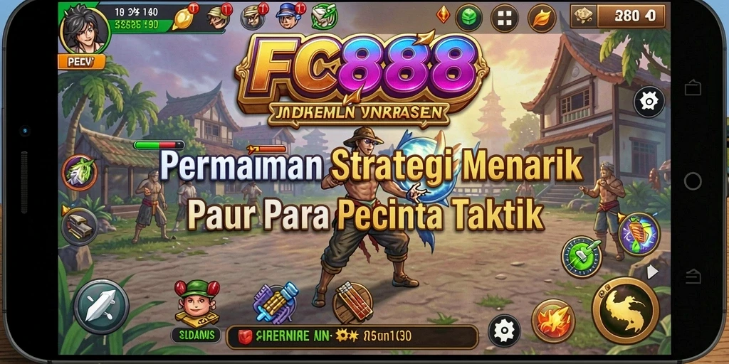 Gameplay menarik dalam FC888 dengan berbagai tantangan strategi.