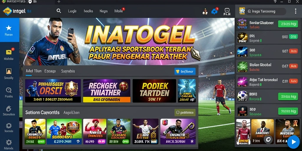 Tampilan gameplay INATOGEL dengan fitur taruhan yang menarik.