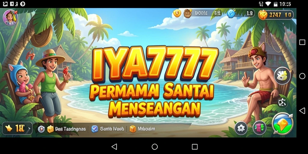 Tampilan gameplay IYA777 yang seru dan mengasyikkan.