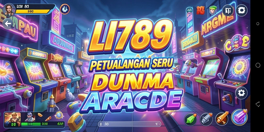 Tampilan gameplay seru di LI789 dengan aksi yang mendebarkan.