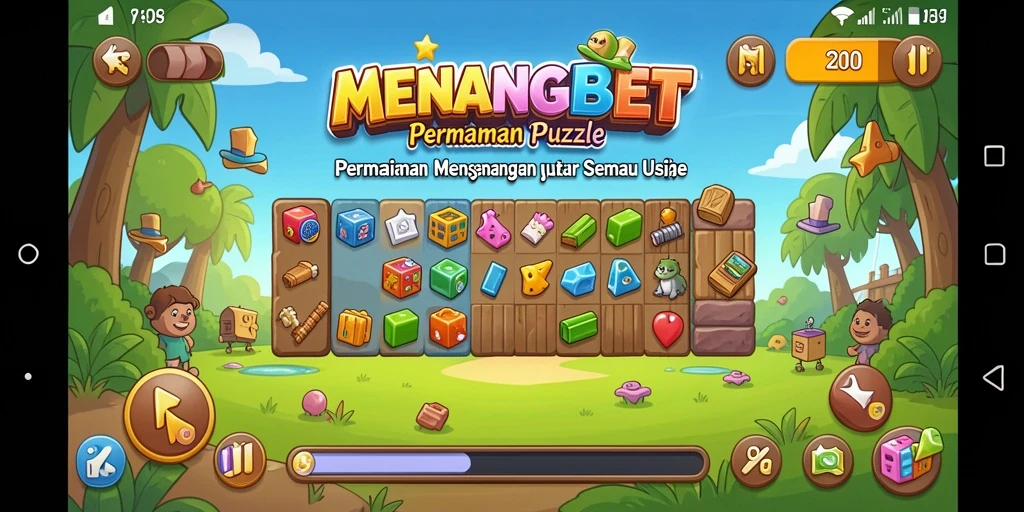 Gameplay MENANGBET yang menantang dan menyenangkan.