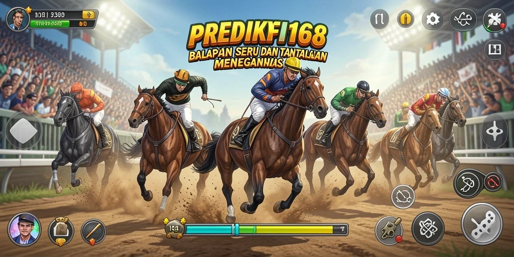 Tampilan gameplay Racing yang seru dan menegangkan di PREDIKSI168.