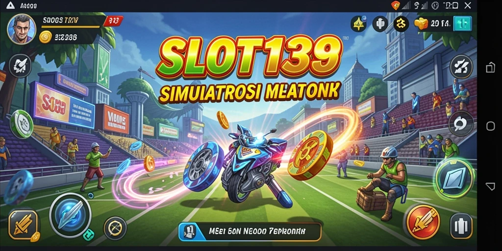Screenshot gameplay SLOT138 menunjukkan aksi seru dan interaksi sosial.