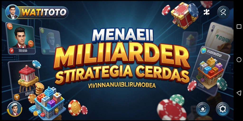 Tampilan gameplay WATITOTO yang penuh strategi Tycoon.